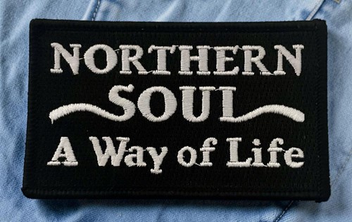 Northern soul iron patch - soul, on