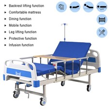 Manual Hospital Bed and