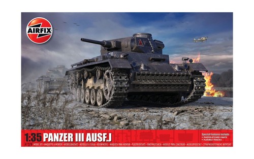 Airfix panzer iii ausf - -,