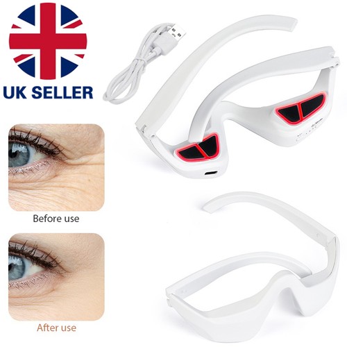Under eye red light therapy - red,