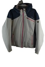 DARE2B White Ski Jacket size Uk 20 Womens Winter Snow Sports Casual Outdoors
