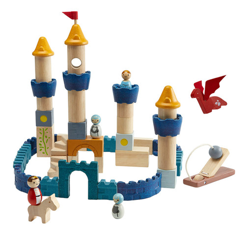 Plan toys 5543 - plan, castle