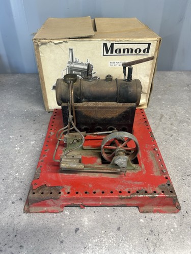 Live steam mamod se3 - live,
