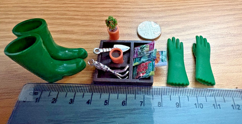 Doll house accessories new - house,