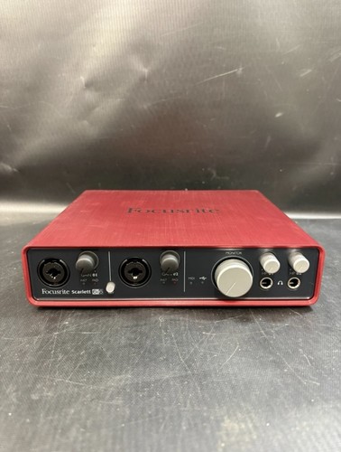 Focusrite scarlett 6i6 audio - focusrite,