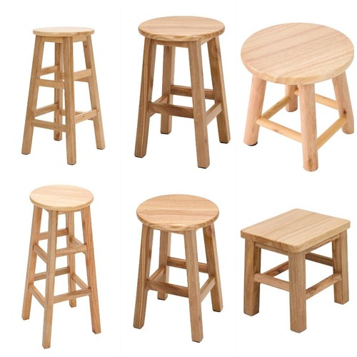 Wooden bar stool kitchen - kitchen, pub