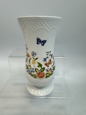 Aynsley Vintage Cottage Garden Bone China Sovereign Vase - 8"