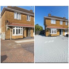 Block paving seal coating