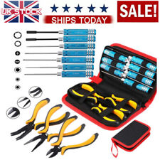 10Pcs RC Tools Kits Screwdriver Pliers Hex Repair Box Set for RC Car Traxxas