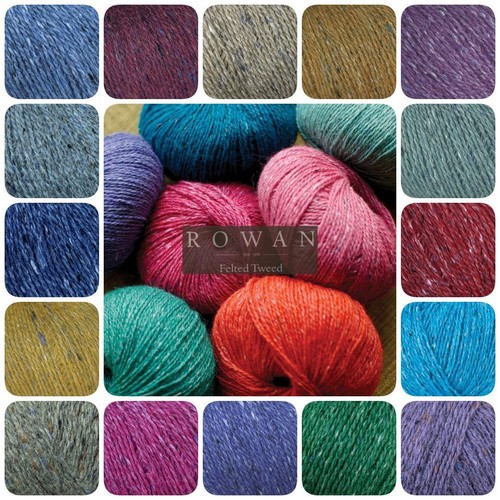 Rowan felted tweed wool - tweed, dk