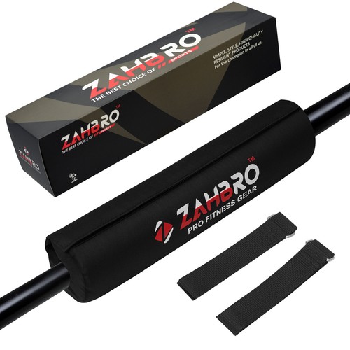 Zahbro barbell pad squat bar - barbell,