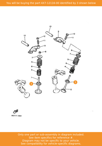 Yamaha seat valve spring - seat,,