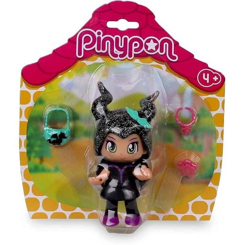 Pinypon maleficent tales doll - pinypon,