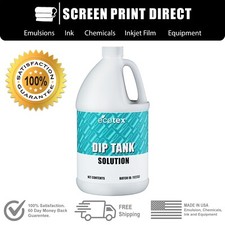 Ecotex® Dip Tank Solution - 2 in 1 Emulsion & Ink Remover for Screen Printing 