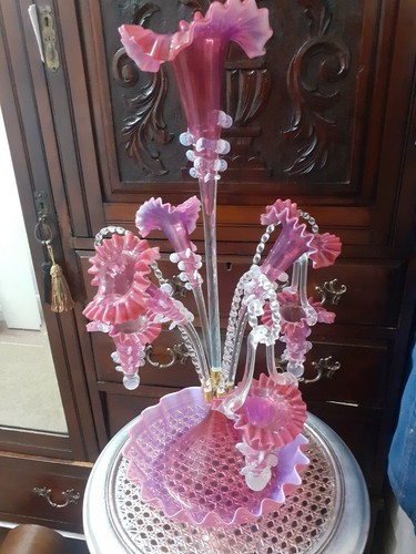 Epergne antique victorian - epergne,