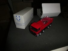 Conrad 4074 MB Promo mint/box Actros 4-Achs Kipper pristine 1/50 Top