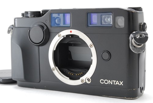 Near mint contax g2 - [near, black