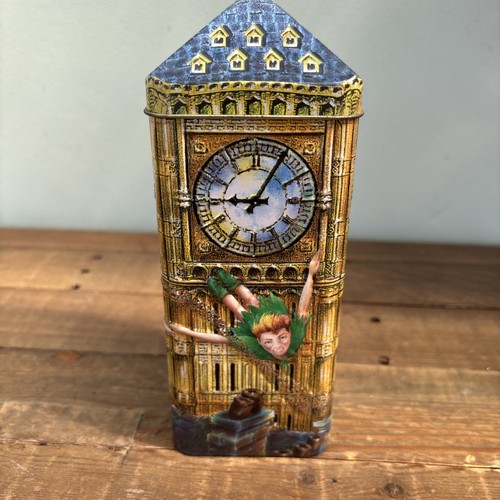 Peter pan collectors tin - peter,
