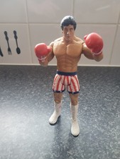 Rocky Balboa Rocky Figure USA Shorts