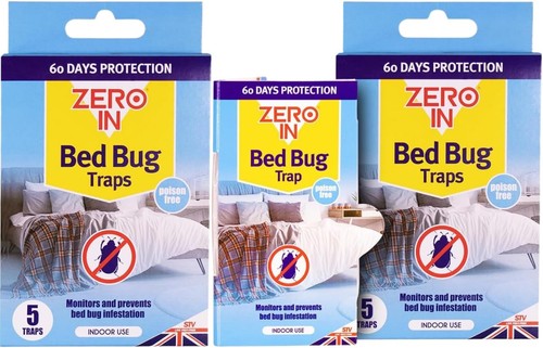Bed bug trap pack - bed, 5-pack