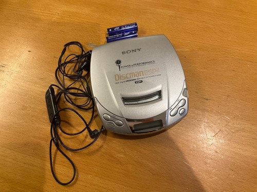Sony discman esp2 portable - sony,