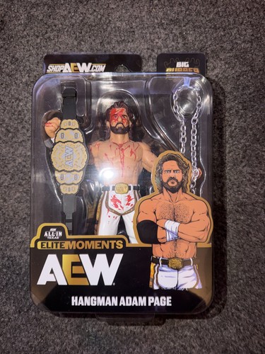 Aew rare hangman - aew, page