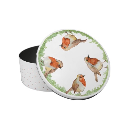 Robins small cake tin - small,