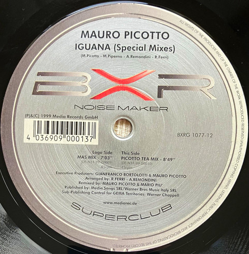Mauro picotto iguana - mauro,