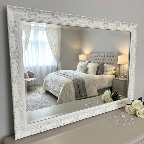 Large antique white french - large,