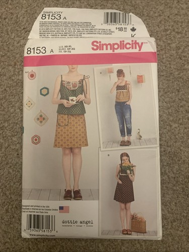 Simplicity sewing pattern - sewing,