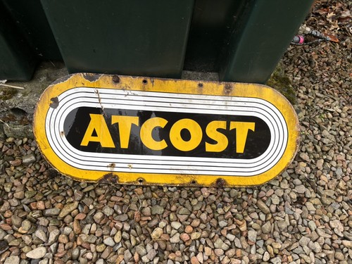 Vintage atcost enamel farm - atcost,
