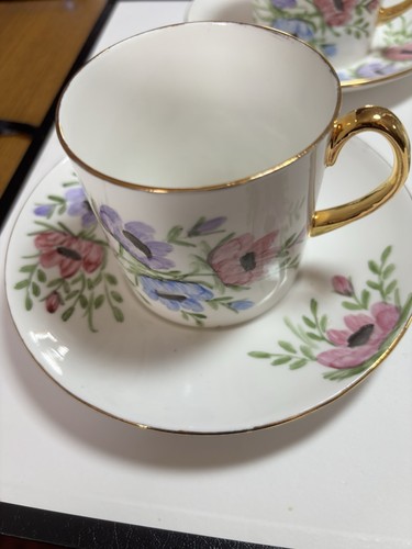 Shelley bone china duo - china,