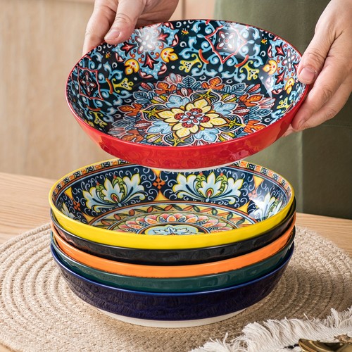 Set 32oz ceramic pasta - set,