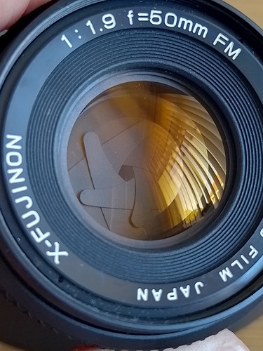 Excellent fuji fujinon 50mm - excellent,