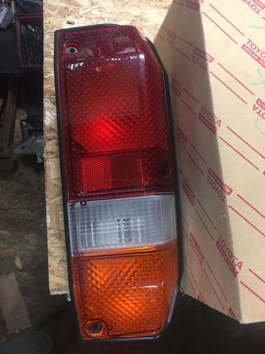 Lens lamp rear - toyota, land