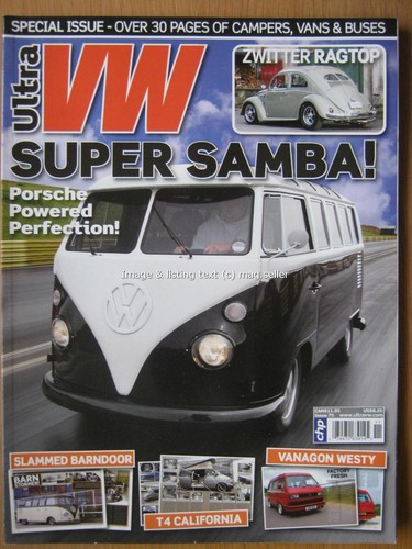 Ultra issue volkswagen - vw,