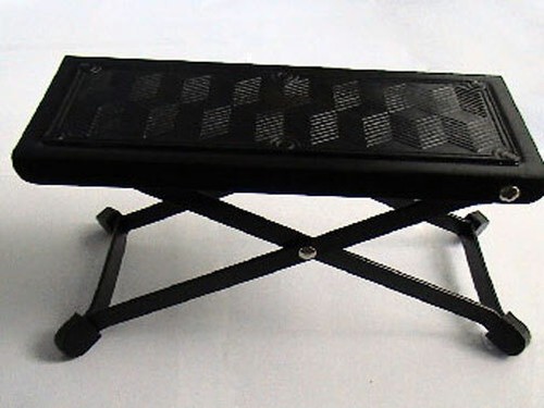 Guitar foot stool folding - foot,