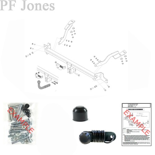 Pct towbar for - pct, vauxhall