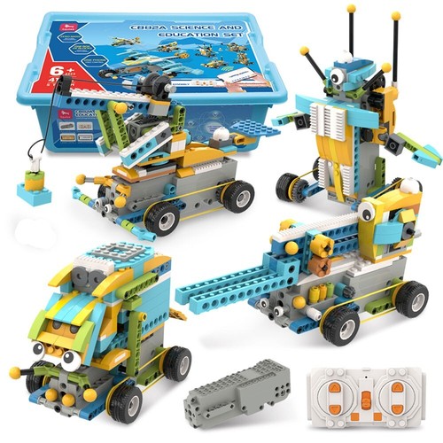 Building block coding - block,