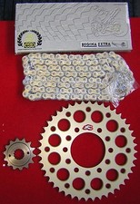 Kawasaki ZXR400 91-03 Race 520 Regina Chain & Renthal Sprocket Kit. 15T/46T New