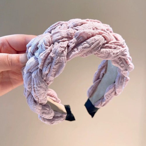 Women thick braided - , headband