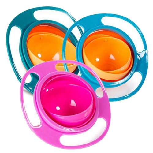 2pcs baby feeding bowl - feeding, magic
