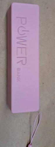 Power bank case - bank, no