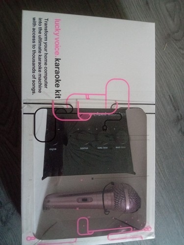 Lucky voice karaoke - voice, kit