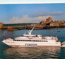 Picture Postcard, FERRY, CONDOR 8, CATAMARAN