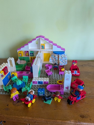 Vintage duplo house bundle - vintage,