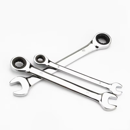 Chrome vanadium ratchet - vanadium, wrench