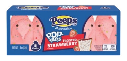 Peeps marshmallow chicks - marshmallow, (5)