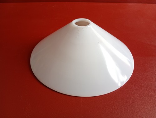 Antique vintage white glass - white,
