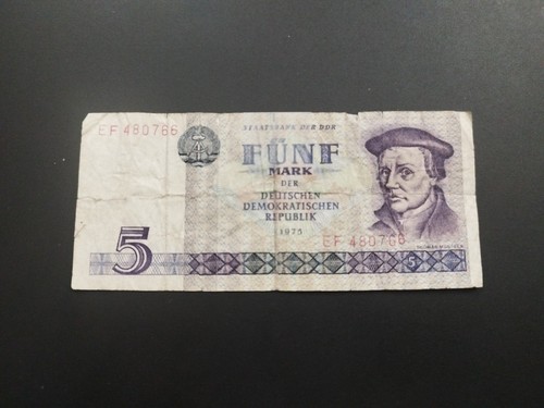 East germany marks - east,